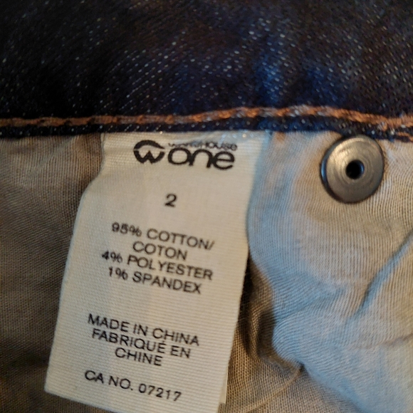 🆕️Warehouse One bottoms up shaping retro denim jean short - Picture 4 of 4